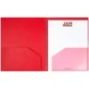 JAM Paper Heavy Duty Plastic Multi-Pocket Folder, 10 Pocket Organizer, Red, Each (389MP10RE) -Esseltela Shop m006267571 s7