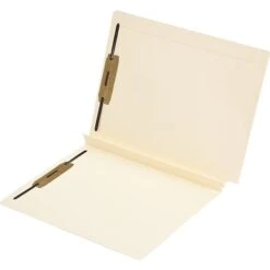 Medical Arts Press® End-Tab Expansion Manila Folders; W/2 Fasteners, 14 Point, 50/Box