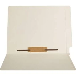 Medical Arts Press® 14 Pt. Full-Cut End-Tab File Folders; 1 Fastener, Position 5, 50/Box