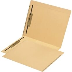 Medical Arts Press® Kardex® Compatible Alpha Colored Folders; Positions 1 And 3 Fasteners