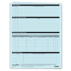 ComplyRight Confidential Employee Medical Records Folder, Pack Of 25 (A2211)
