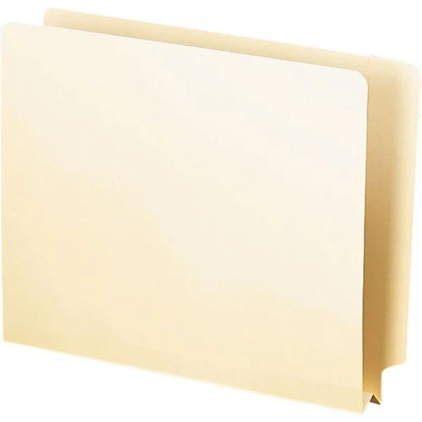 Pendaflex End Tab File Folder, Straight Cut, Letter Size, Manila, 50/Box (16625) 4 Pendaflex End Tab File Folder, Straight Cut, Letter Size, Manila, 50/Box (16625) - Image 2