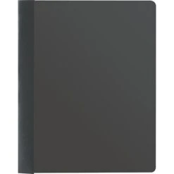 Smead Heavyweight Report Covers With Clear Front, 3-Prong, Letter Size, Black, 25/Box (87453) -Esseltela Shop s0056438 s7