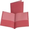 Esselte® Oxford® 2-Pocket Portfolio Folder, Red, 10/Pack (00573) -Esseltela Shop s0115032 s7