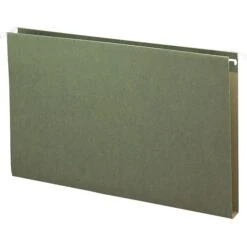 Smead® Hanging Box Bottom File Folders, Legal, 1" Expansion, Standard Green, 25/Bx (64339)