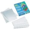 C-Line® No-Punch Vinyl Report Covers; Crystal Clear -Esseltela Shop s0158382 s7
