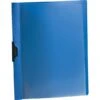 Oxford Ready Clip™ No-Punch Report Covers, Dark Blue, 8 1/2" X 11" -Esseltela Shop s0160827 s7