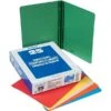 Oxford Embossed Report Covers, Letter Size, Assorted Colors, 25/Box (ESS52513) -Esseltela Shop s0160842 s7
