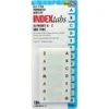 BTE A-Z Hanging Folder Tabs, 7/16" X 1", White, 104/Pack (31005) -Esseltela Shop s0172243 s7