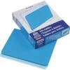 Esselte® Letter Straight Cut Recycled File Folder, Blue, 100/Pack -Esseltela Shop s0183896 s7