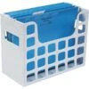 Oxford Decoflex Hanging File Folder Box, Plastic, Granite, 9 1/2"H X 12 3/16"W X 6"D (ESS23054) 2 Oxford Decoflex Hanging File Folder Box, Plastic, Granite, 9 1/2"H X 12 3/16"W X 6"D (ESS23054) -Esseltela Shop s0183970 s7