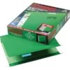 Pendaflex Reinforced Recycled Hanging File Folder, 2" Expansion, 5-Tab Tab, Letter Size, Bright Green, 25/Box -Esseltela Shop s0184070 s7