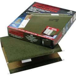 Pendaflex Reinforced Hanging File Folders, Extra Capacity, 5-Tab, Letter Size, Standard Green, 25/Box (PFX 04152x3) -Esseltela Shop s0184075 s7