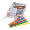 Pendaflex EasyView™ Poly Hanging File Folders, Assorted Color Bar, Letter, Holds 8 1/2"H X 11"W, 25/Bx (PFX 557080)