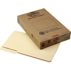 Pendaflex® Earthwise® 100% Recycled File Folders, Legal