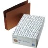 Pendaflex Esselte Reinforced File Pocket, 3 1/2" Expansion, Legal Size, Redrope, 10/Box (95545) -Esseltela Shop s0184399 s7