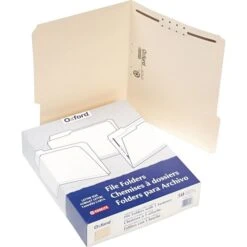 Pendaflex® Classification Folders With 1 Fastener, 1/3 Assorted Tab, Letter (FM210)