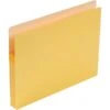 Smead 10% Recycled Reinforced File Pocket, 1 3/4" Expansion, Letter Size, Yellow (SMD73223UNI) -Esseltela Shop s0189895 s7