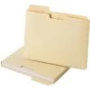 Pendaflex Expanding File Folder Pocket, Manila, Letter Size, 8 1/2" X 11", 3/4" Expansion, 150 Sheet Capacity, 10/Pk -Esseltela Shop s0206232 s7