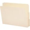 Smead End Tab File Folder, 1/3-Cut Tab, Letter Size, Manila, 100 Per Box (24130) -Esseltela Shop s0268618 s7