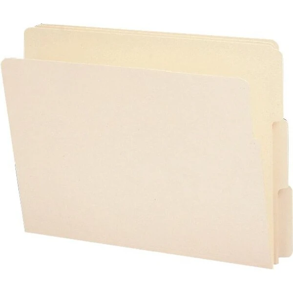Smead End Tab File Folder, 1/3-Cut Tab, Letter Size, Manila, 100 Per Box (24130) 3 Smead End Tab File Folder, 1/3-Cut Tab, Letter Size, Manila, 100 Per Box (24130)