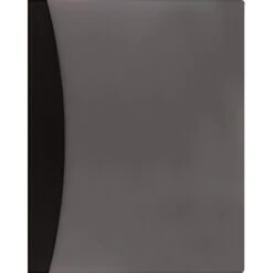 GBC® GBC Hidden Swing Clip Report Cover, Black, Letter Size, 1/Pk