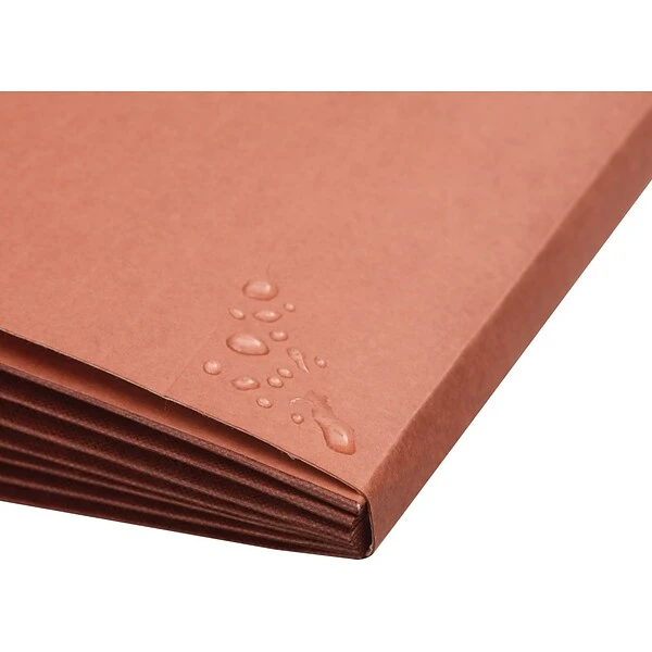 Smead TUFF Expanding Wallet, Flap & Cord Closure, Letter Size, Redrope (71165) 4 Smead TUFF Expanding Wallet, Flap & Cord Closure, Letter Size, Redrope (71165) - Image 2