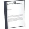 Oxford Clear Front Report Covers, Dark Blue, 8 1/2" X 11", 25/Box (55838EE) -Esseltela Shop s0362514 s7