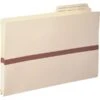 Smead 10% Recycled Reinforced File Pocket, 1" Expansion, Legal Size, Manila (854149) -Esseltela Shop s0365759 s7