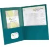 Oxford® 2-Pocket Portfolio Folder, Blue, 10/Pack (00571) -Esseltela Shop s0447237 s7