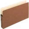 Esselte Globe-Weis Reinforced File Pocket, 5 1/4" Expansion, Legal Size, Redrope, 10/Box (ESS1536GOX) -Esseltela Shop s0511560 s7