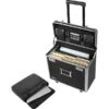 Vaultz Idea Stream Locking Mobile Business Case, Legal, Black (VZ00194) -Esseltela Shop s0771224 s7