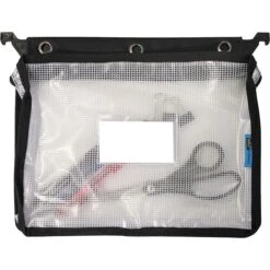 Advantus Mesh Binder Pocket, Black (50904) -Esseltela Shop s0789775 s7