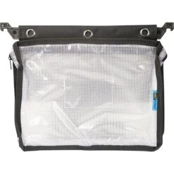 Advantus Mesh Binder Pocket, Black (50904) -Esseltela Shop s0789776 s7