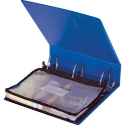 Advantus Mesh Binder Pocket, Black (50904) -Esseltela Shop s0789777 s7