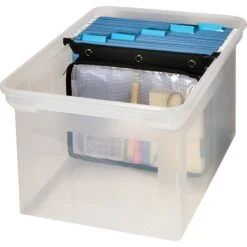 Advantus Mesh Binder Pocket, Black (50904) -Esseltela Shop s0789778 s7