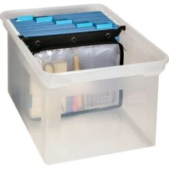 Advantus Mesh Binder Pocket, Black (50904)