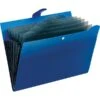 Globe-Weis® 7 Pocket Expanding Files, Blue 2 Globe-Weis® 7 Pocket Expanding Files, Blue -Esseltela Shop s0790728 s7
