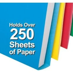 Pendaflex® Double Stuff® 3-Tab File Folder, Letter Size, Manila, 50/Box (ESS54459) -Esseltela Shop s0801594 s7 1