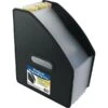 Vertical Expanding File, 13-Pocket, 10" Expansion, Letter, Poly, Black -Esseltela Shop s0803989 s7