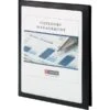 Smead Frame View Poly 2-Pocket Presentation Folder, Black, 5/Pack (87705) -Esseltela Shop s0804087 s7