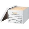 Quill Brand® Medium-Duty EZ Fold⢠Storage Boxes With Lift-Off Lid, Letter/Legal, 12/Ct (30815) 2 Quill Brand® Medium-Duty EZ Fold⢠Storage Boxes With Lift-Off Lid, Letter/Legal, 12/Ct (30815) -Esseltela Shop s0817329 s7