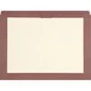 Medical Arts Press® Top-Tab Colored Border File Pockets; Brown -Esseltela Shop s0855716 s7