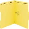 Smead WaterShed/CutLess Fastener Folders, Letter, 2 X 2K Fastener, 1/3 Tab Cut, Assorted Position Tab, 11 Pt., Yellow, 50/Bx -Esseltela Shop s0862927 s7