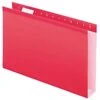 Pendaflex Reinforced 2" Extra Capacity Hanging Folders, Legal, Red, 25/Box -Esseltela Shop s0866566 s7