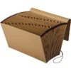 Pendaflex Essentials 1-31 Expanding File, 31 Pockets, Kraft, Legal, Brown