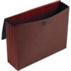 Pendaflex Standard Expanding Wallet With Elastic Closure, Letter, Redrope (1053EL-OX) -Esseltela Shop s0866961 s7