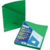 Pendaflex Essentials Slash Pocket Project Folders, 3 Holes, Letter, Green, 25/Pack -Esseltela Shop s0867036 s7
