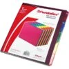 Pendaflex File Guide, A-Z Index, Letter Size, Magenta/Blue/Green/Yellow/Red (PFX 40142) 2 Pendaflex File Guide, A-Z Index, Letter Size, Magenta/Blue/Green/Yellow/Red (PFX 40142) -Esseltela Shop s0867047 s7