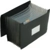 Pendaflex Jumbo 13 Pocket File, 12 Inch Expansion, Poly, Letter, Black (82013) -Esseltela Shop s0867229 s7